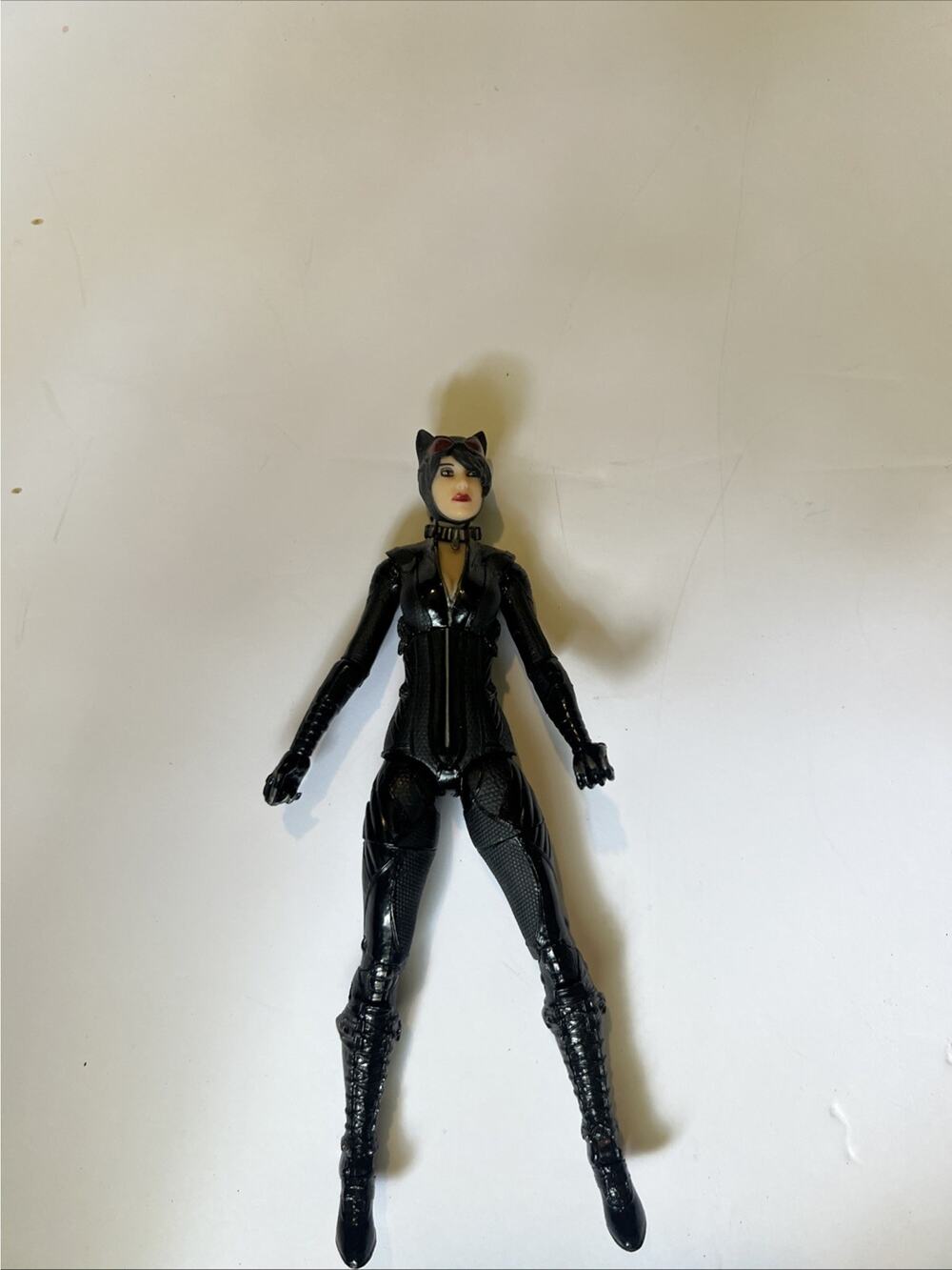DC Direct Collectibles Batman Arkham Knight Catwoman 6" Action Figure Loose